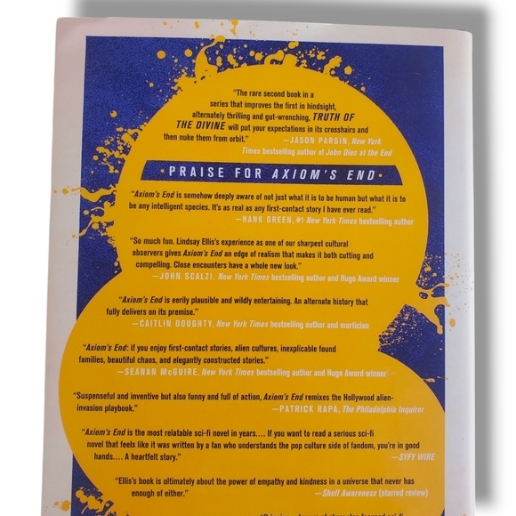 #BF NEW Truth of the Divine: A Novel (Noumena, 2) by St. Martin's Press Book - Picture 2 of 4